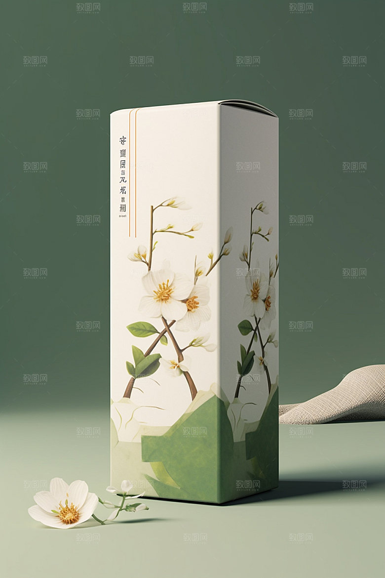 茶叶包装茶叶罐3D模型