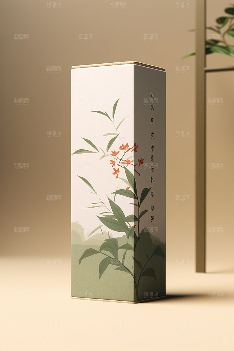 茶叶包装包装设计3D模型
