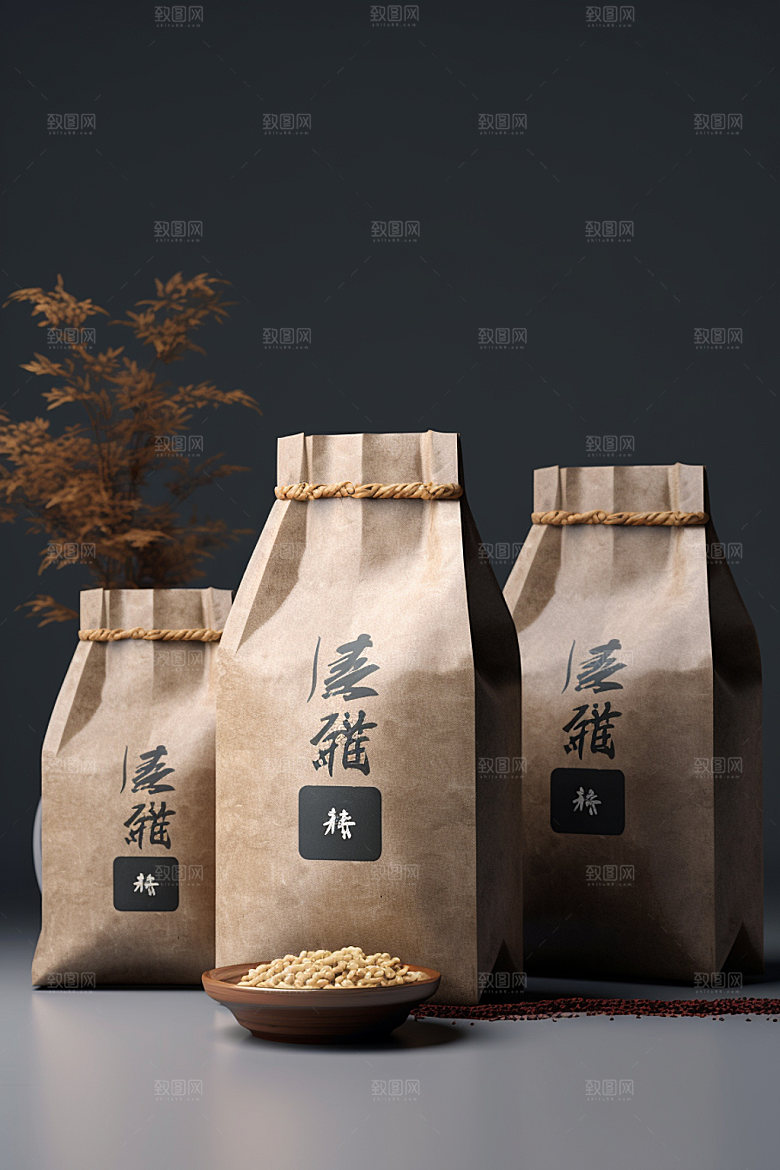 茶叶包装立体茶叶罐模型