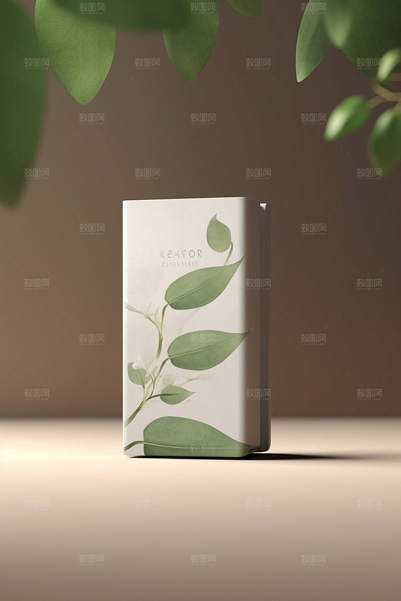 茶叶包装包装设计茶叶罐模型