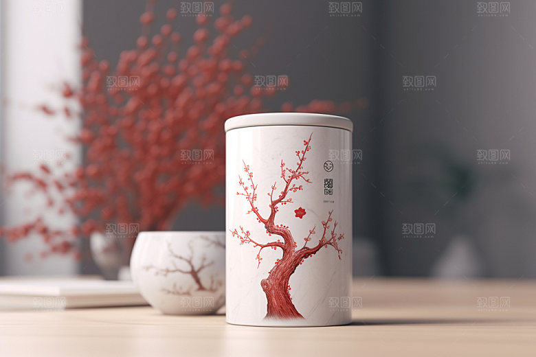 茶叶包装传统包装设计模型
