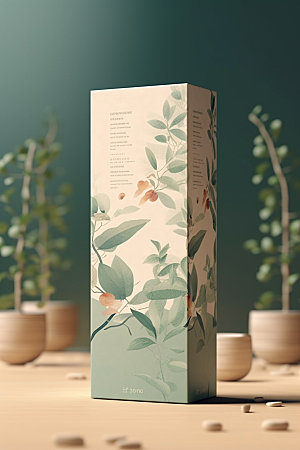 茶叶罐茶叶盒传统模型