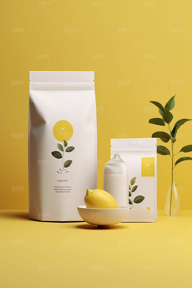 茶叶罐茶叶盒立体模型
