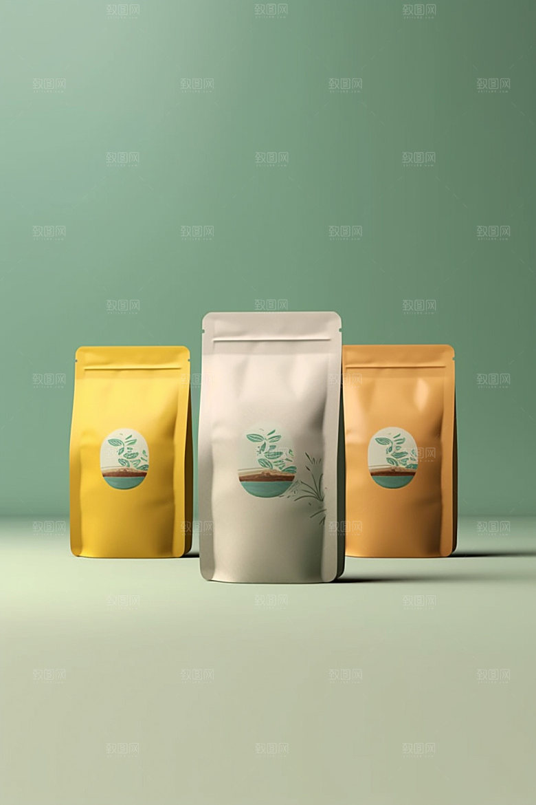 茶叶罐中国风传统模型