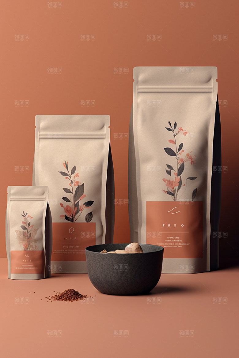 茶叶罐包装设计中式模型