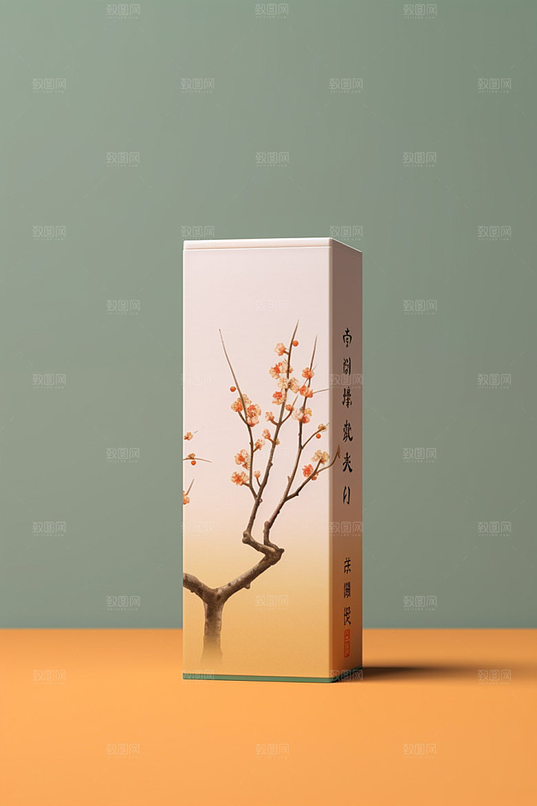 茶叶罐茶叶盒3D模型