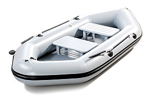 皮划艇高清救生艇模型