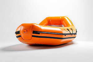 皮划艇高清充气艇模型