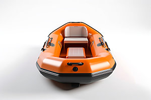 皮划艇3D救生艇模型