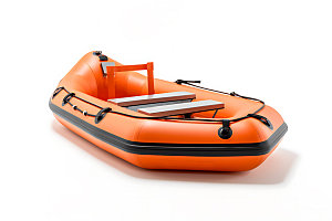 皮划艇高清3D模型