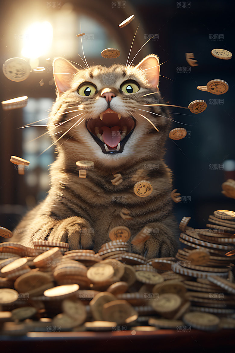 猫粮狗粮饲养产品摄影图
