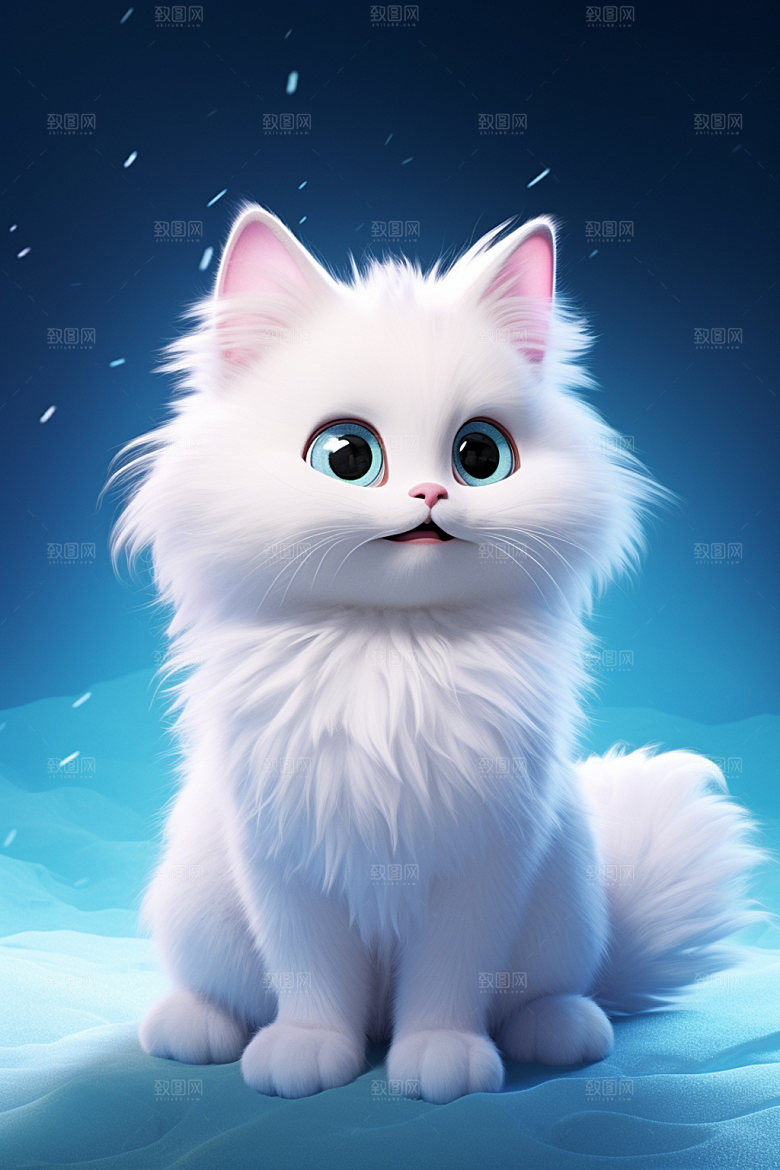 宠物猫狗高清模型