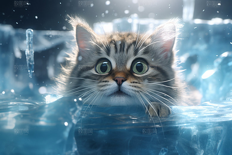 宠物猫狗3D模型