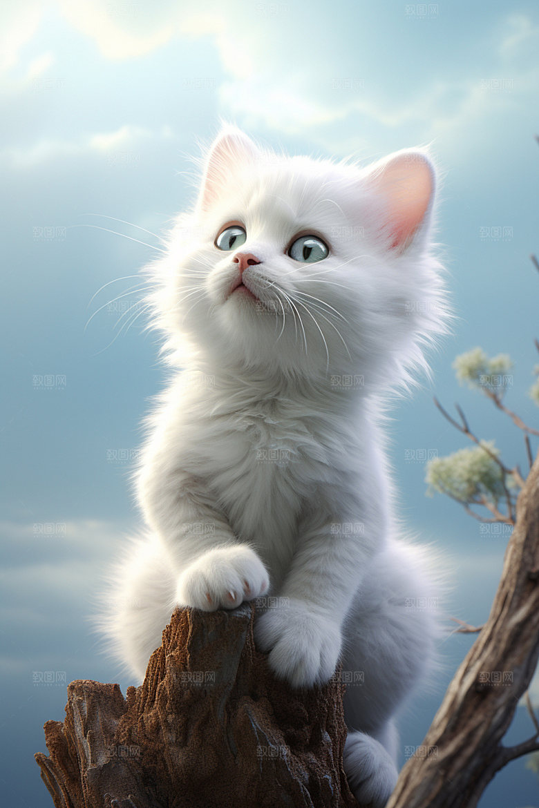 宠物家宠猫狗模型