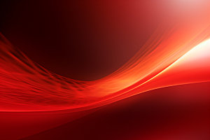 红色抽象展板背景图