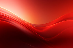 红色大红抽象背景图