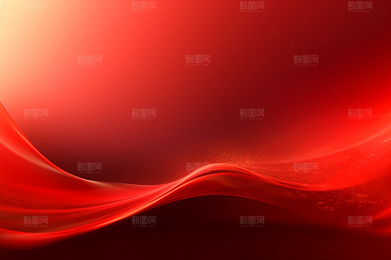 红色展板抽象背景图