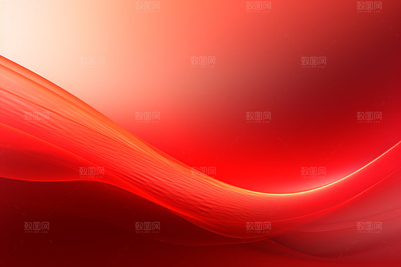 红色展板抽象背景图