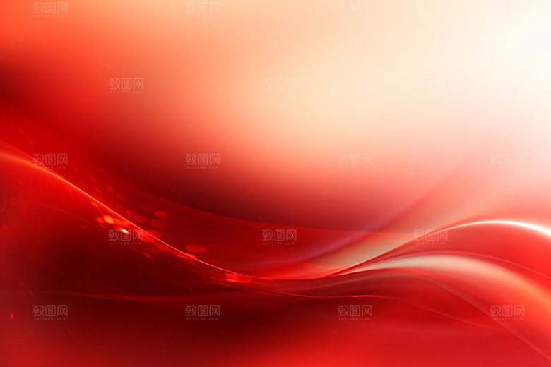 红色简约大气背景图