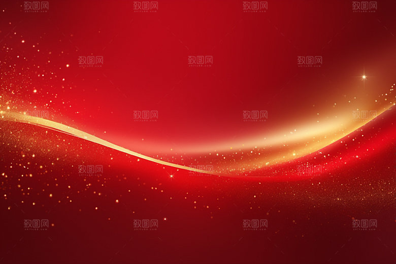 炫彩波浪渐变高清背景图