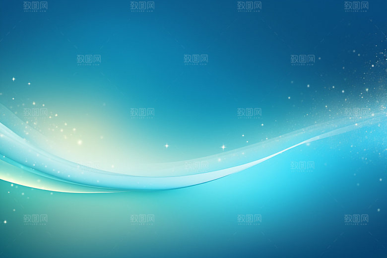 炫彩波浪大气高清背景图