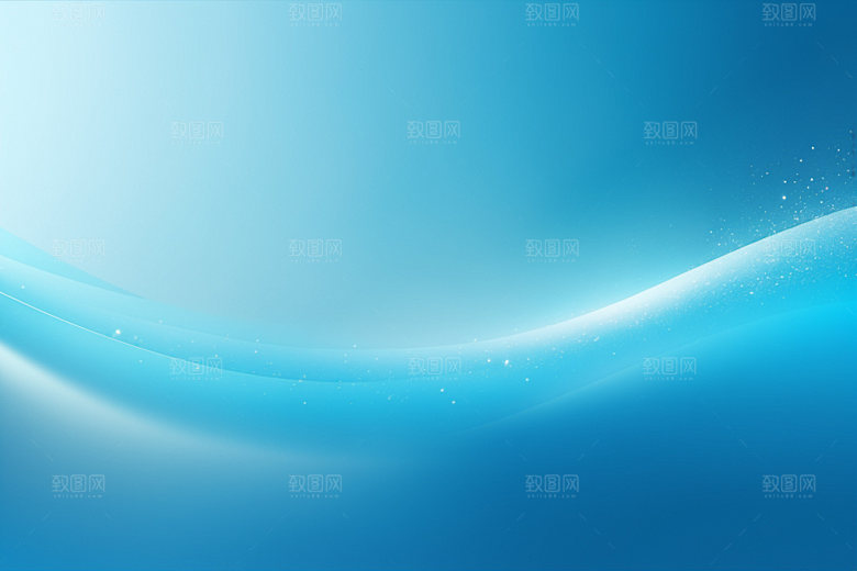 炫彩波浪高清大气背景图