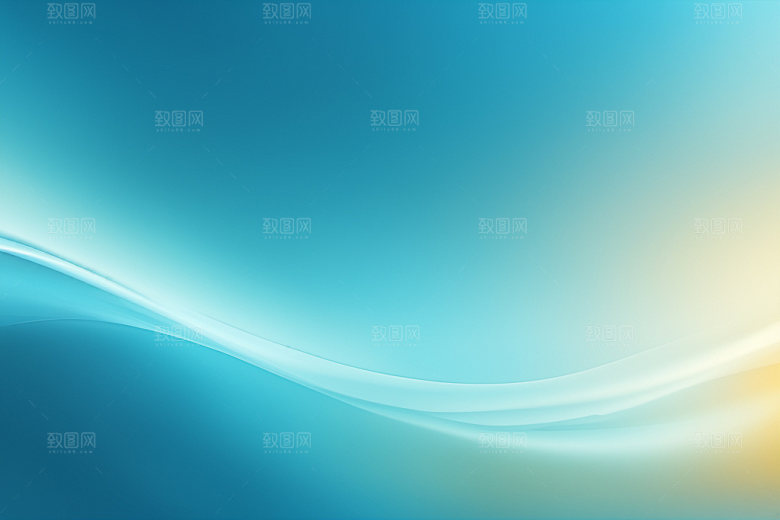 炫彩波浪大气光线背景图