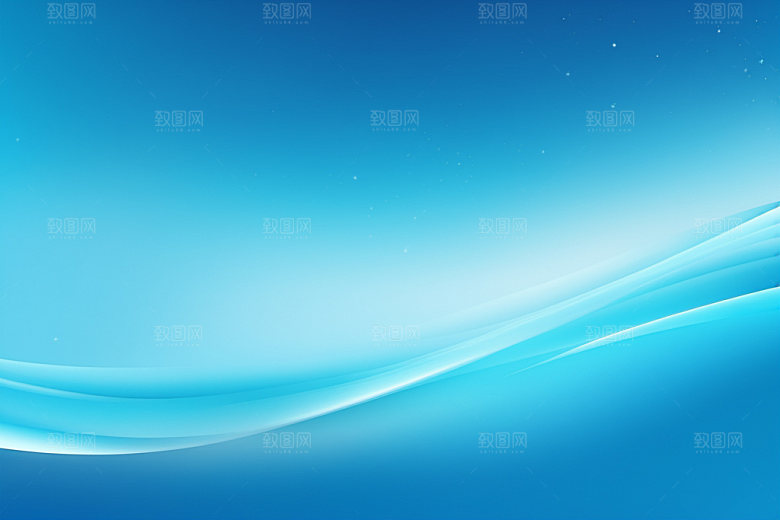 炫彩波浪抽象动感背景图