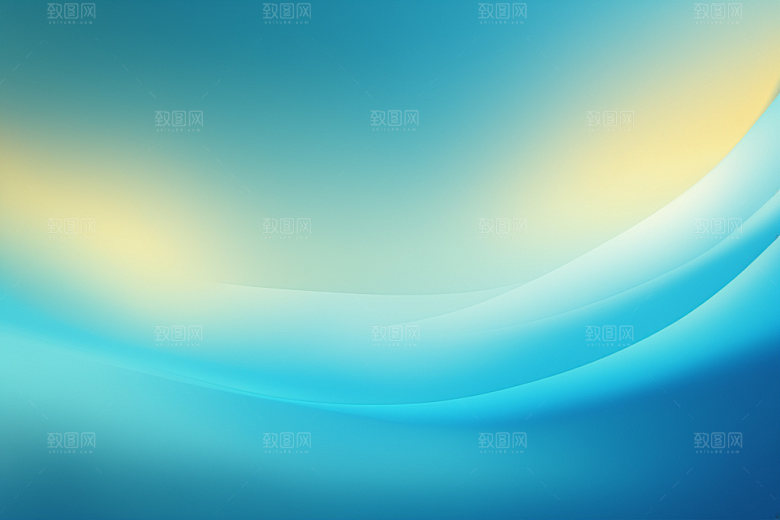 炫彩波浪动感渐变背景图