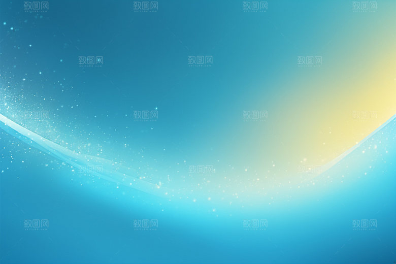 炫彩波浪高清抽象背景图