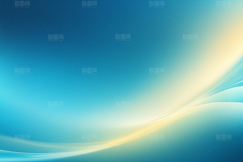 炫彩波浪大气高清背景图