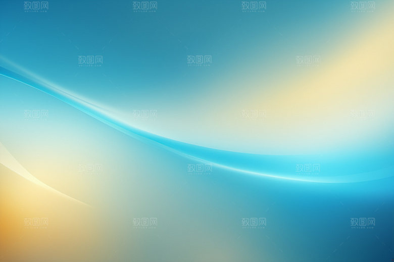 炫彩波浪高清抽象背景图