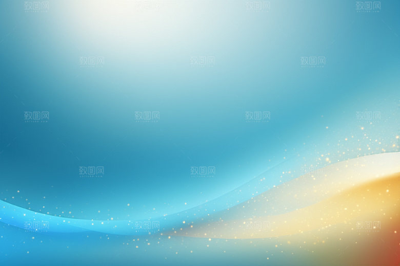 炫彩波浪抽象动感背景图