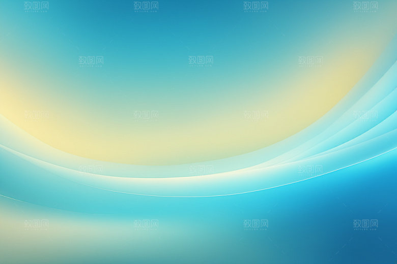 炫彩波浪抽象高清背景图