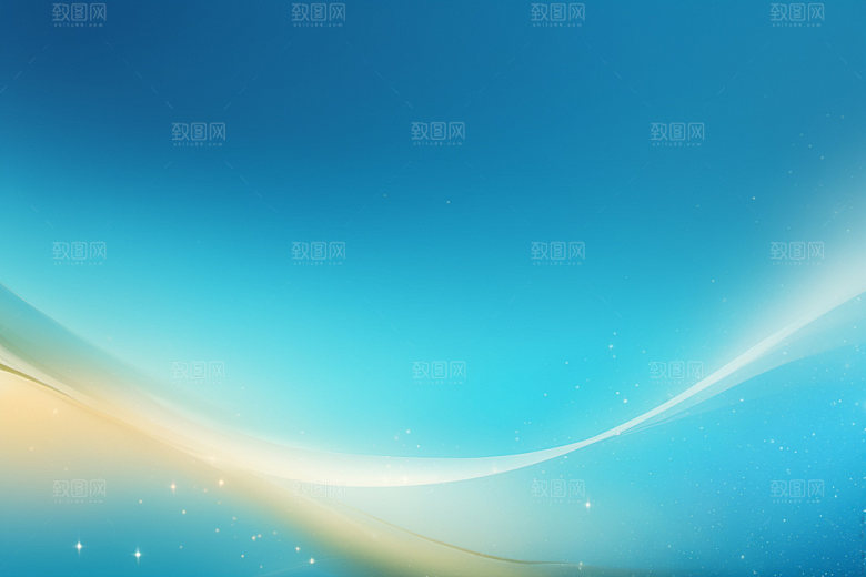 炫彩波浪简约抽象背景图