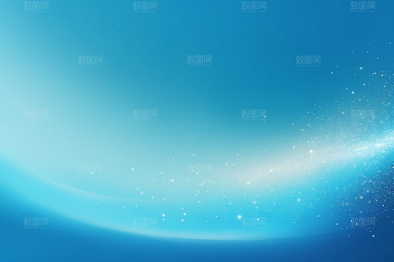 炫彩波浪抽象曲线背景图