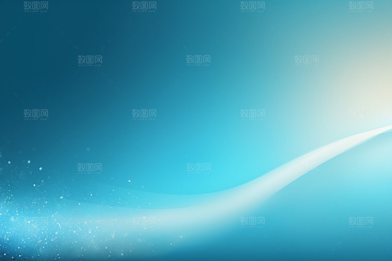 炫彩波浪大气渐变背景图