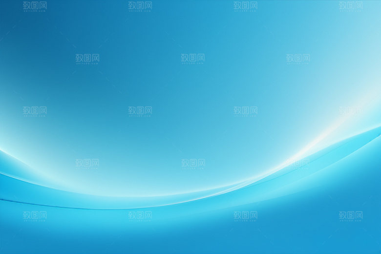炫彩波浪抽象动感背景图