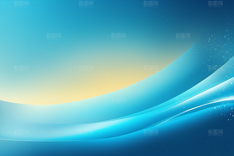 炫彩波浪大气高清背景图