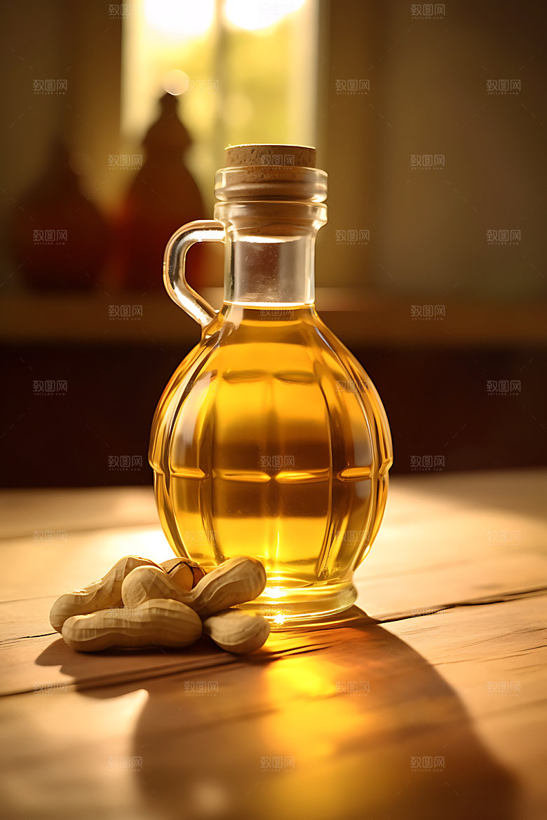 食用油调料油瓶摄影图