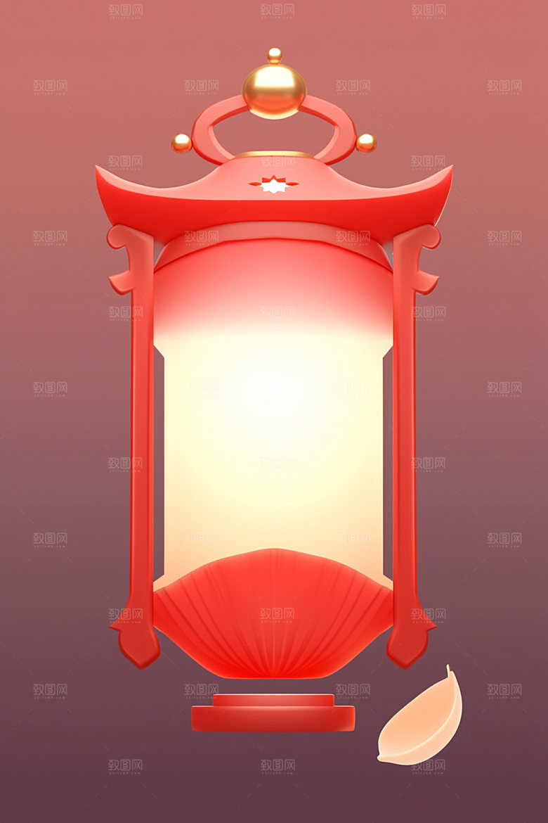 新春边框福利促销UI元素