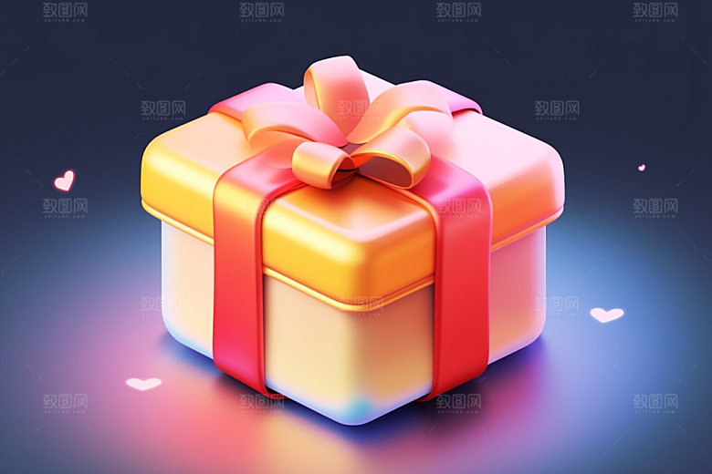 新春礼物直播间礼物新年元素