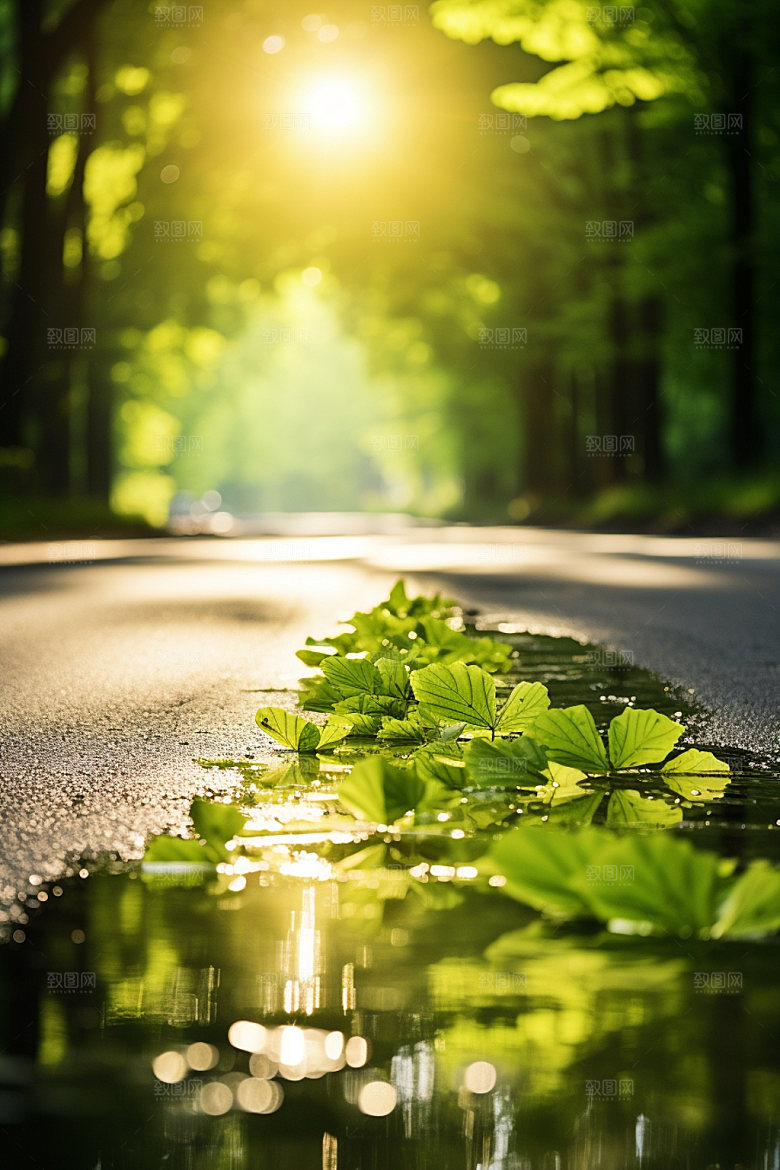 处暑自然夏日摄影图