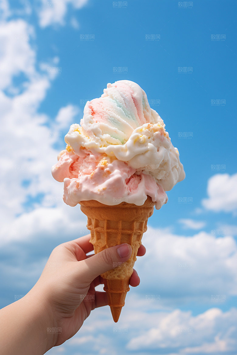 处暑清新夏末摄影图