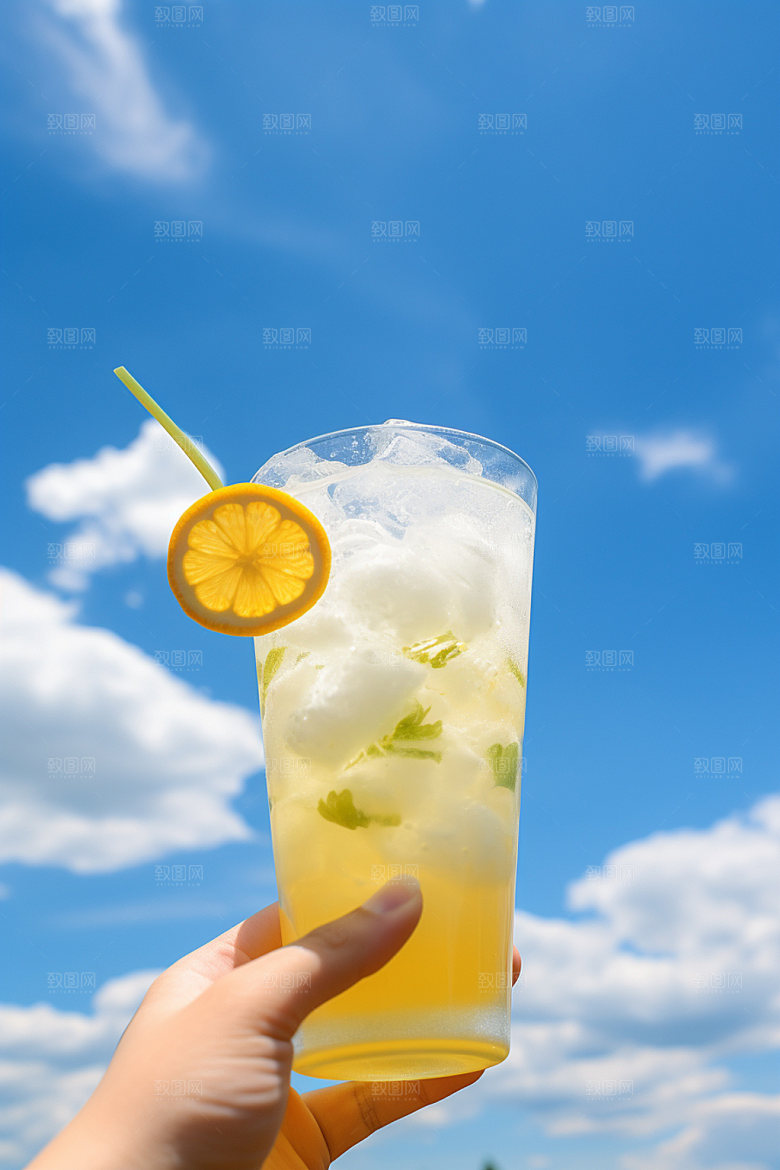 处暑自然夏天摄影图