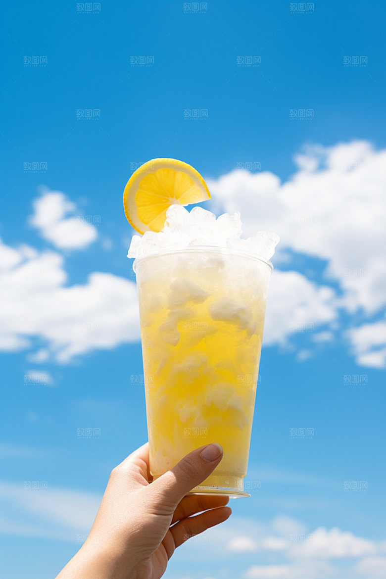 处暑夏末清凉摄影图