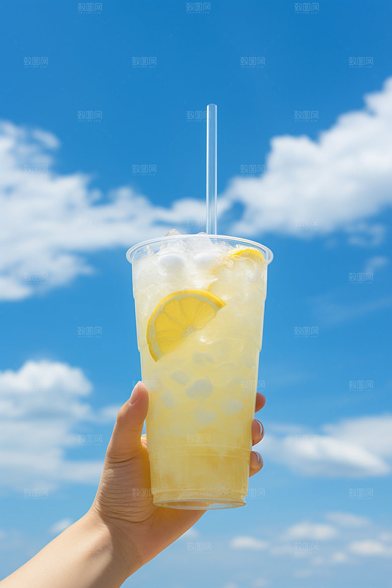 处暑夏末清凉摄影图