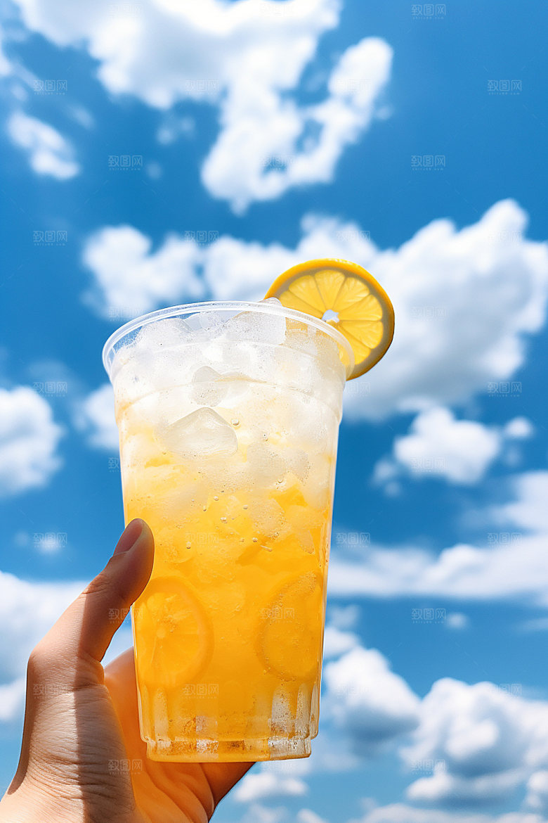 处暑清凉夏日摄影图