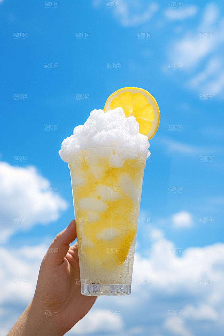 处暑夏日阳光摄影图