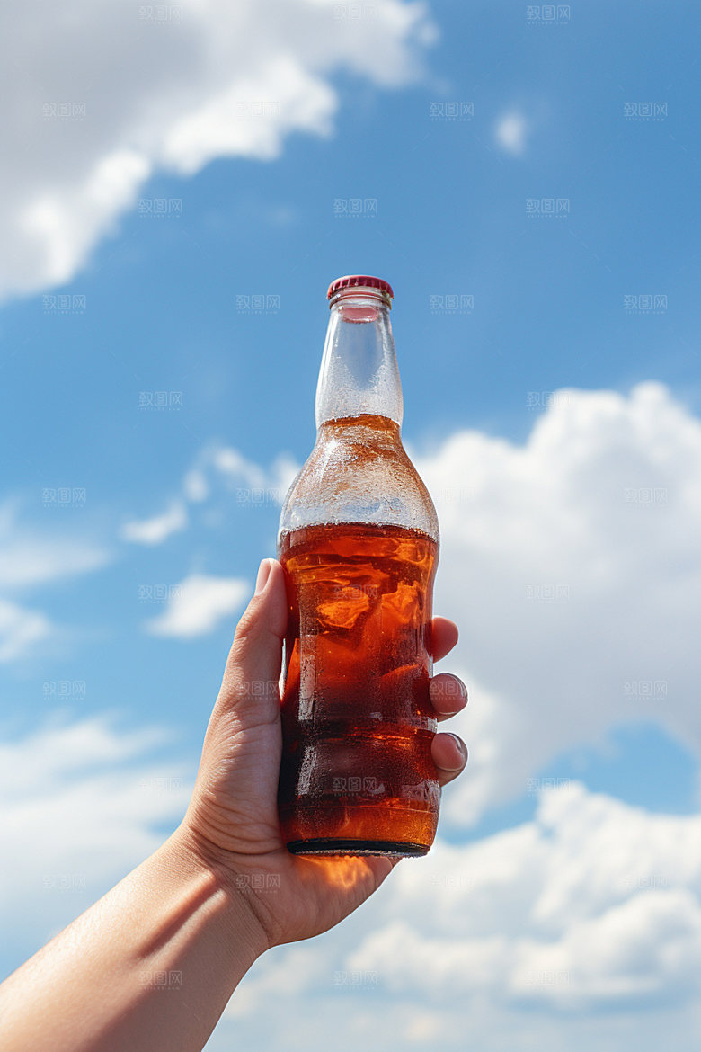 处暑凉爽夏天摄影图